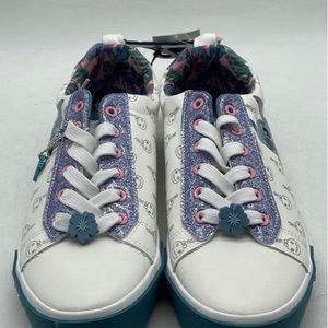 Stitch!!! Sneakers! Beautiful one of a kind sneakers! Women size 9